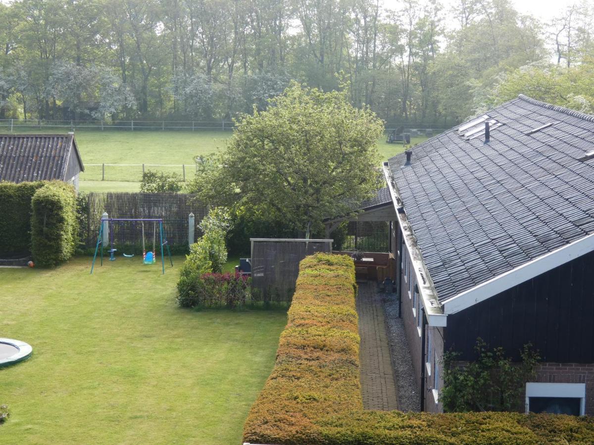 Familiehuis Achter De Duijnhoeve Zuidbakkum Eksteriør bilde